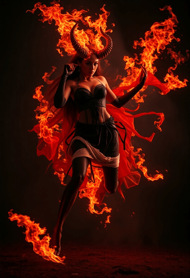 Goddess of the Infernal Dance