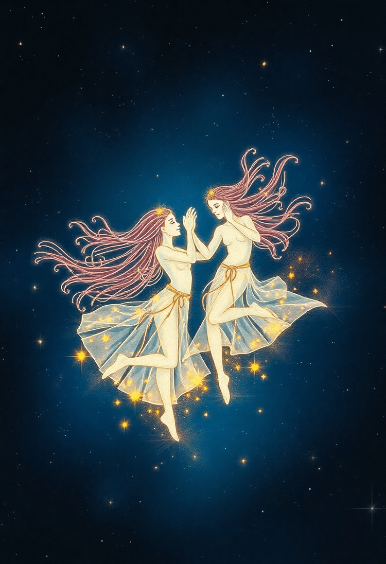 Gemini's Cosmic Dance