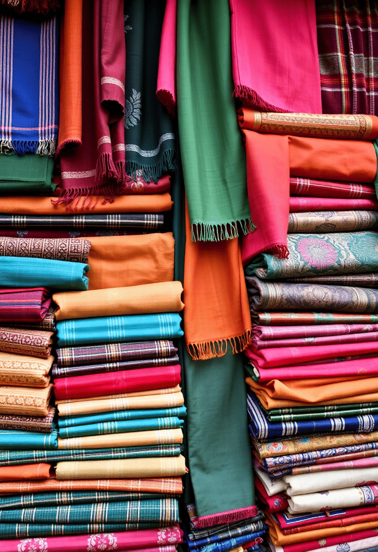 Vibrant Threads: The Weave of Indian Textiles