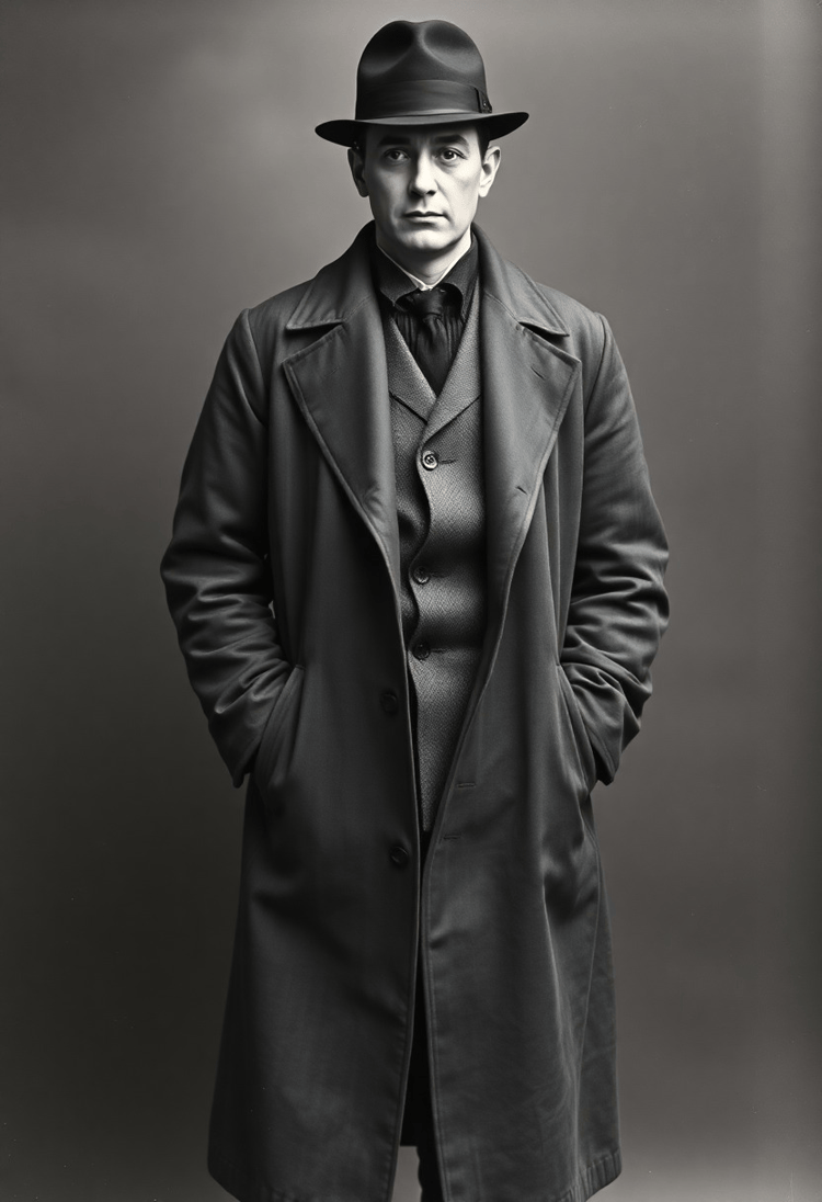 Silent But Deadly: The Stoic Gangster