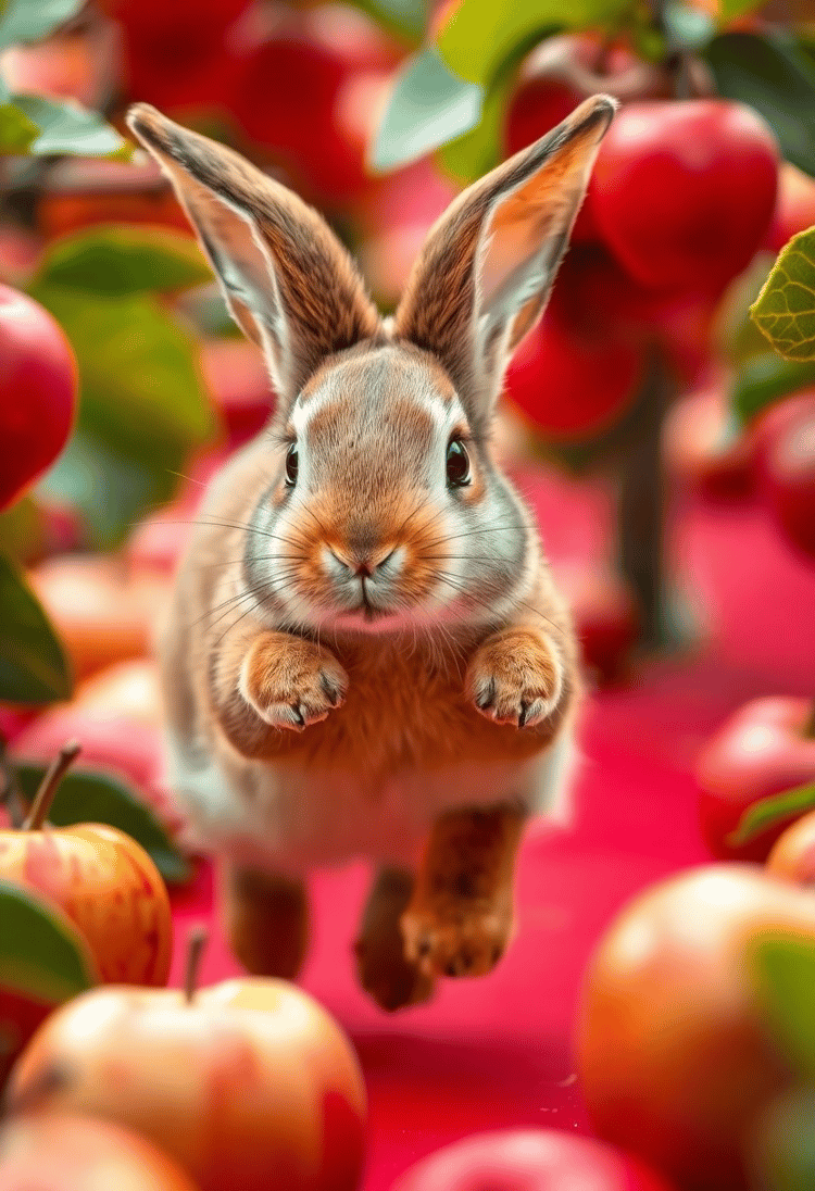 Bunnapp: The Fluffy Orchard Hopper