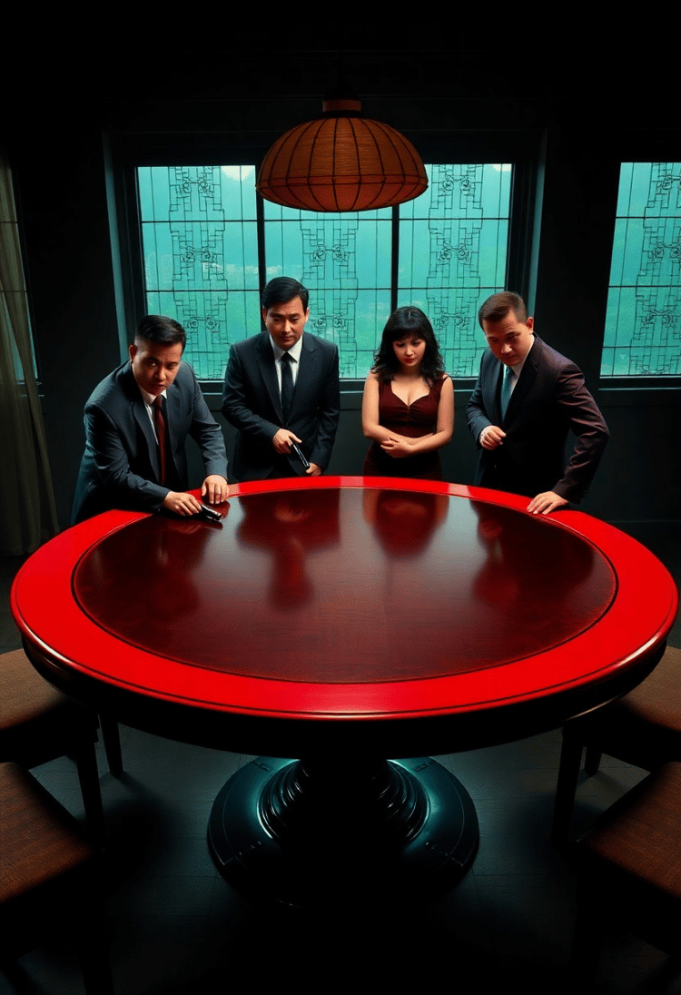 Sinister Gangster Movie Scene PNG Download