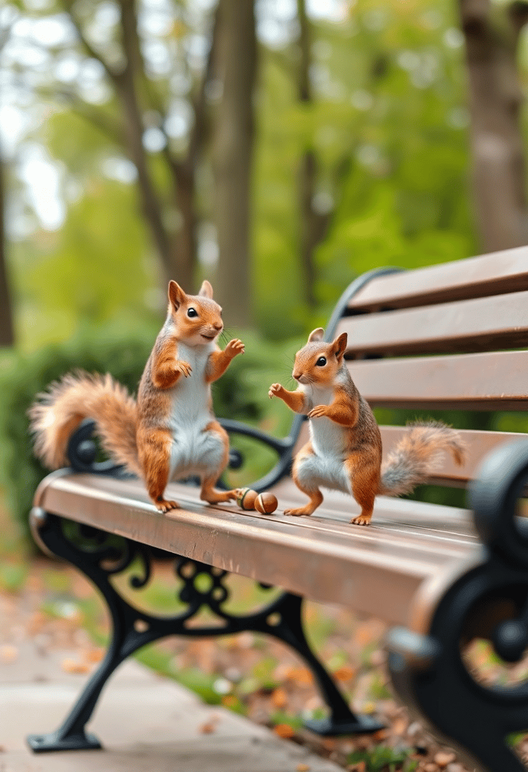 Step-Dancing Squirrels