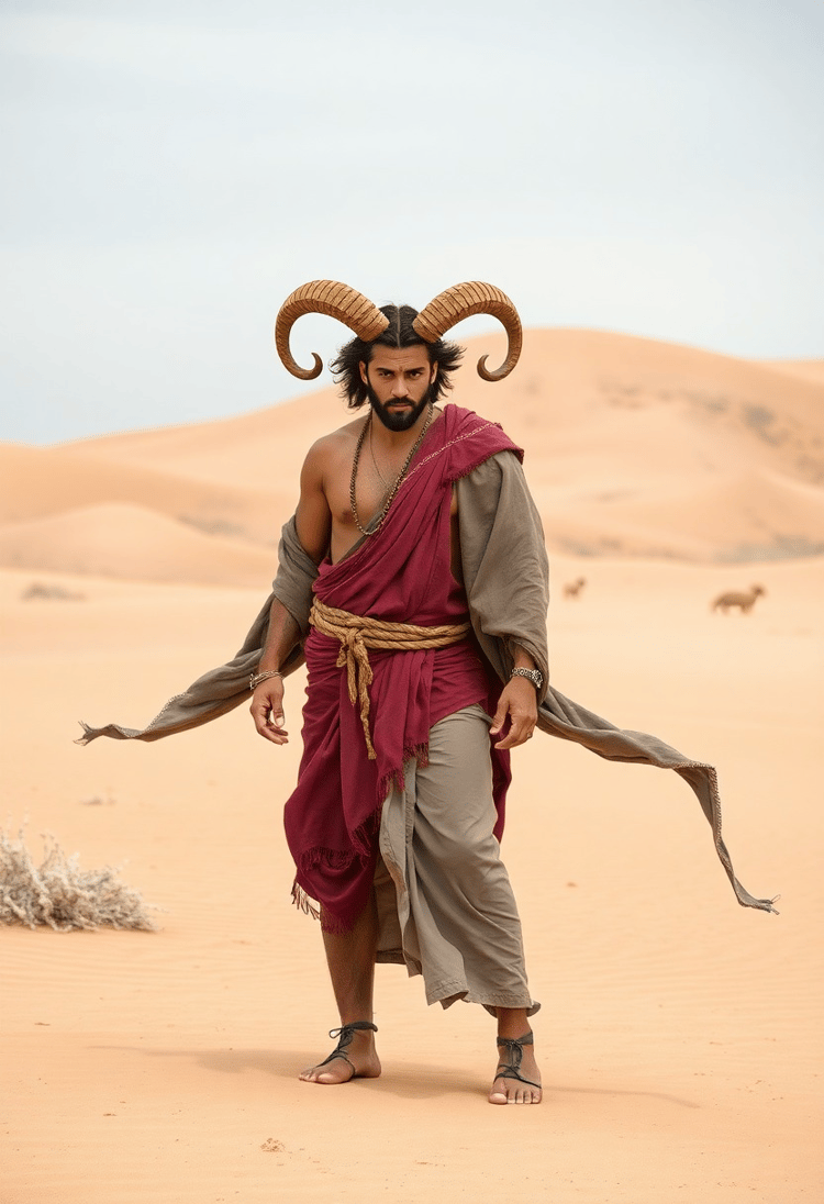 Desert Mirage: The Enigmatic Aries Wanderer