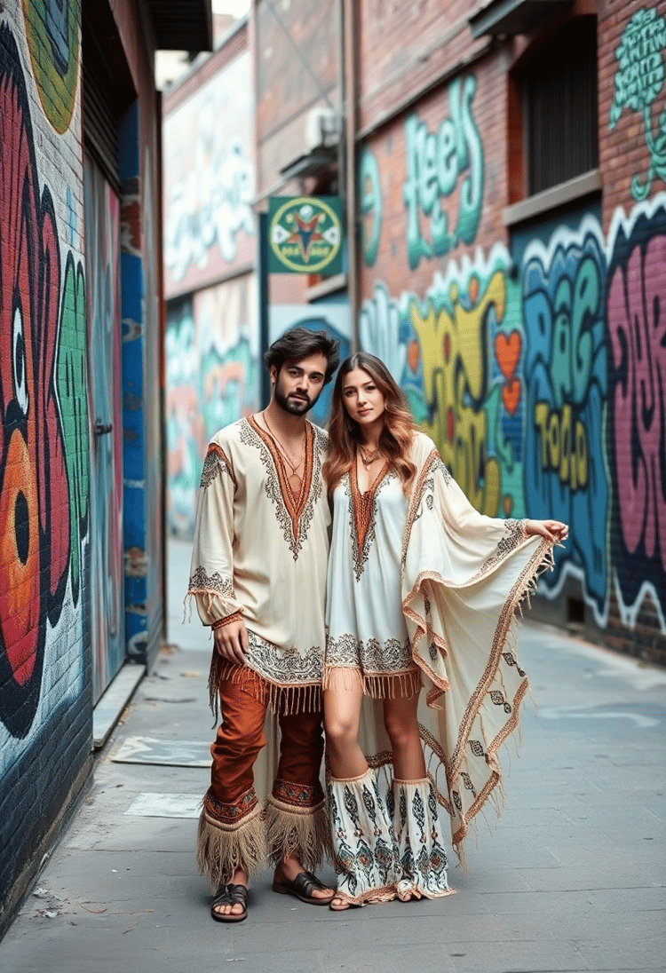Artistic Avenue: Unified Boho Aesthetics
