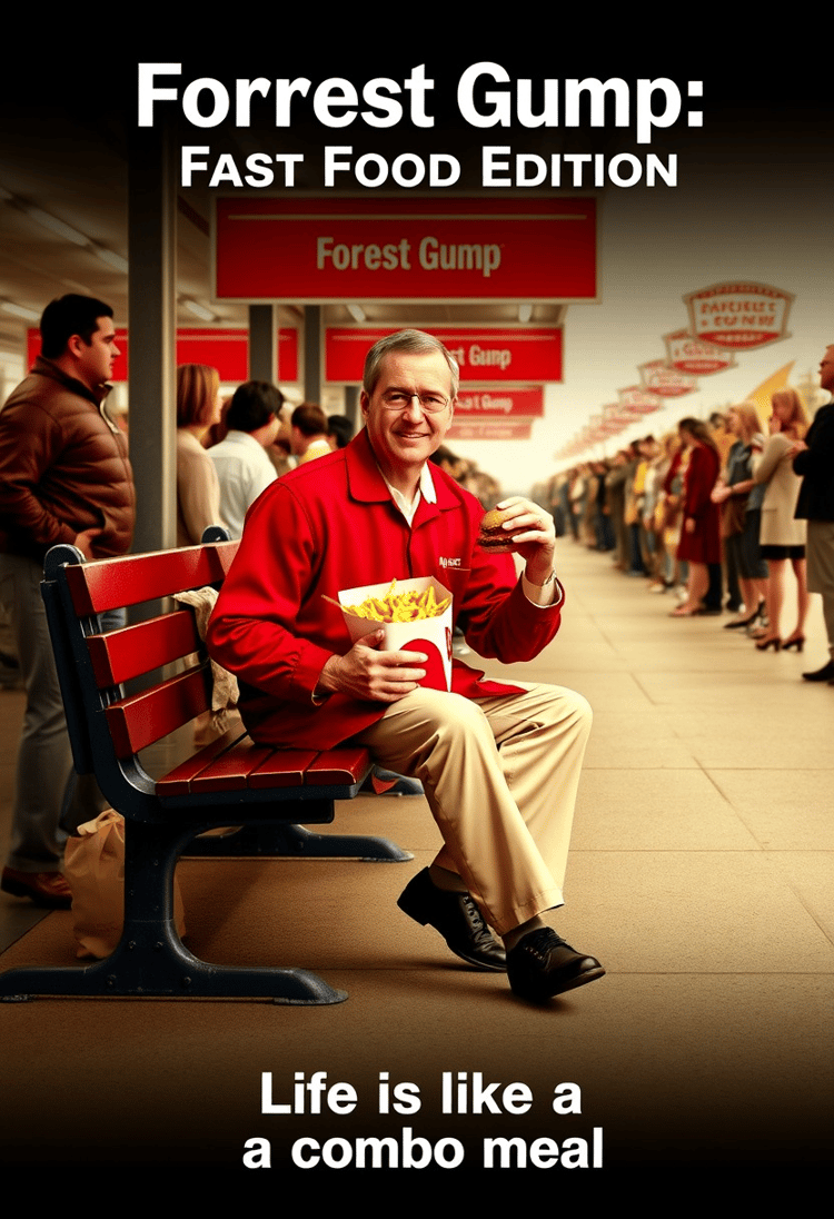 Forrest Gump Movie Parody