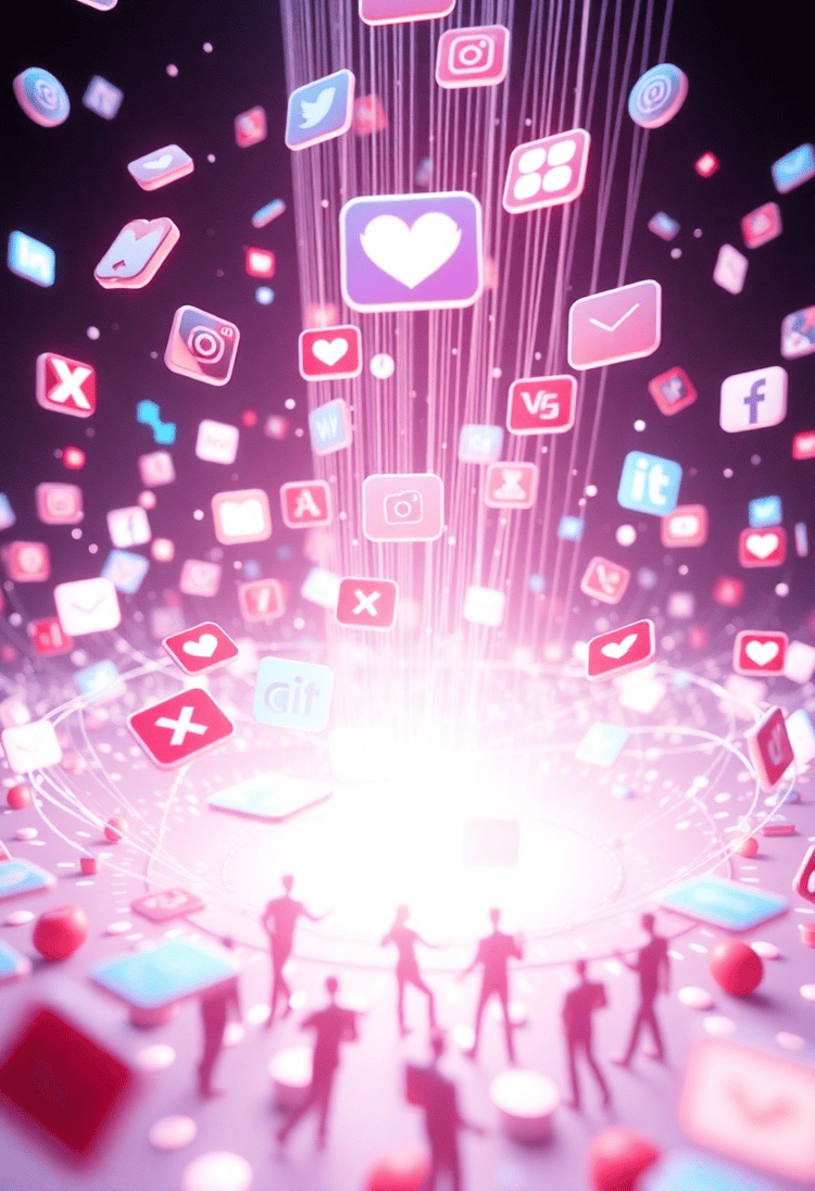 Dynamic Social Media Content Creation