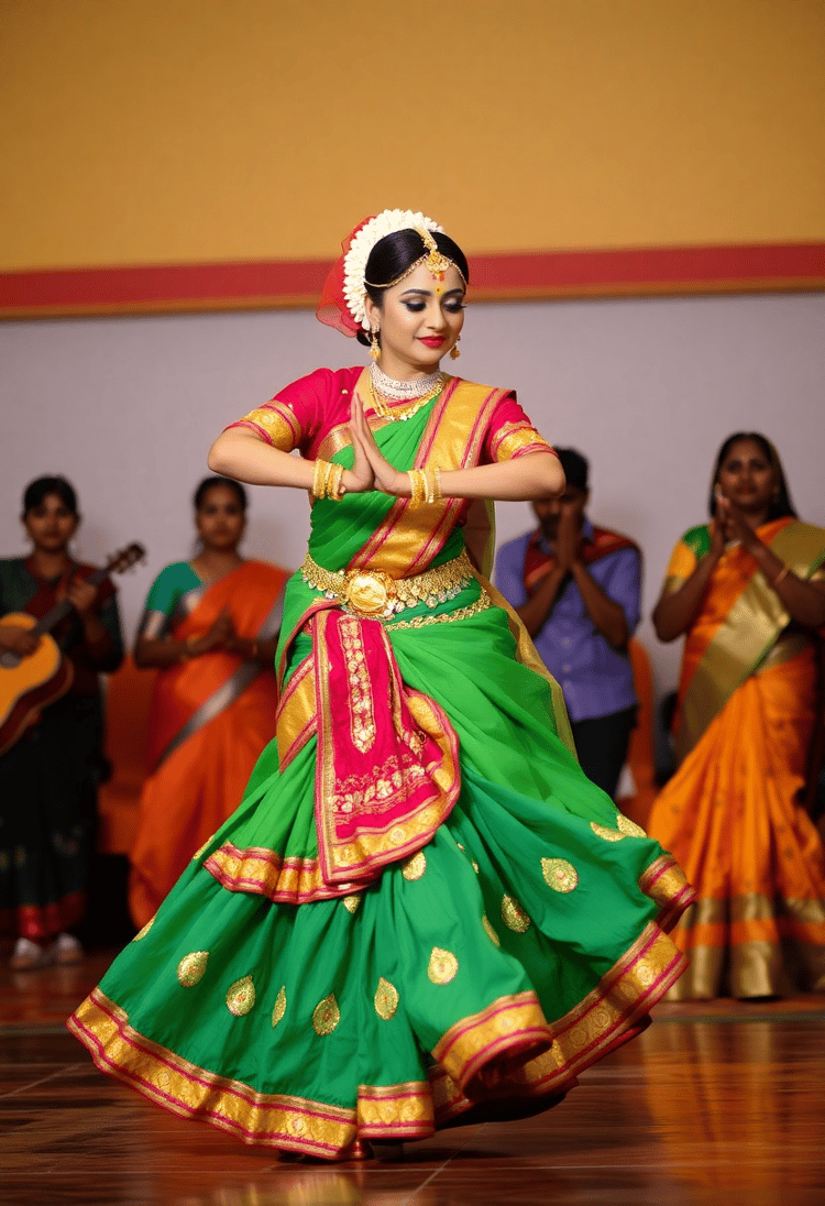 Traditional Indian Dance Performance