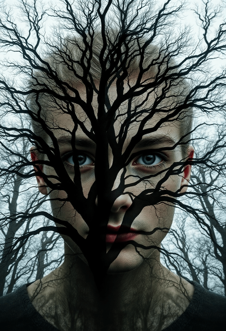 Nature's Gaze: Trees and Humanity