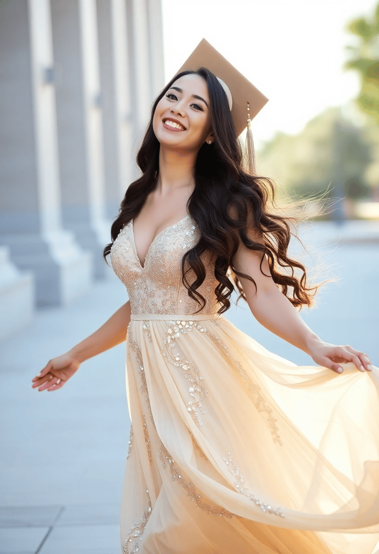 Dazzling in Champagne Dreams