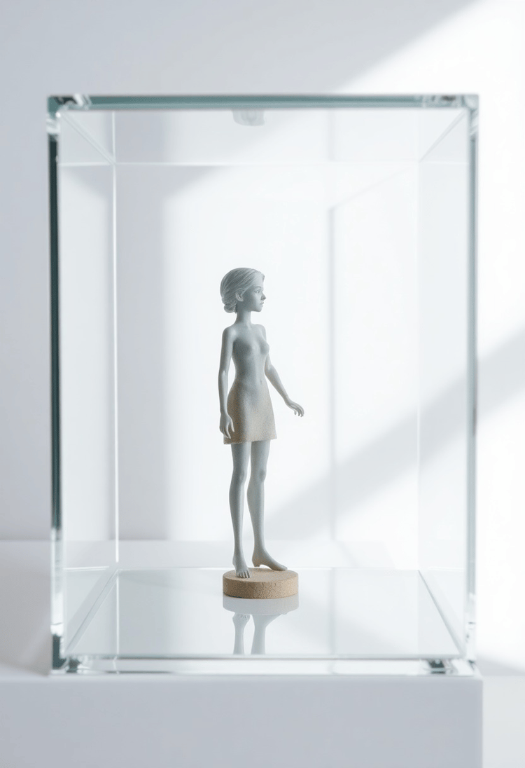 Spectral Poise: A Miniature in Pristine Isolation