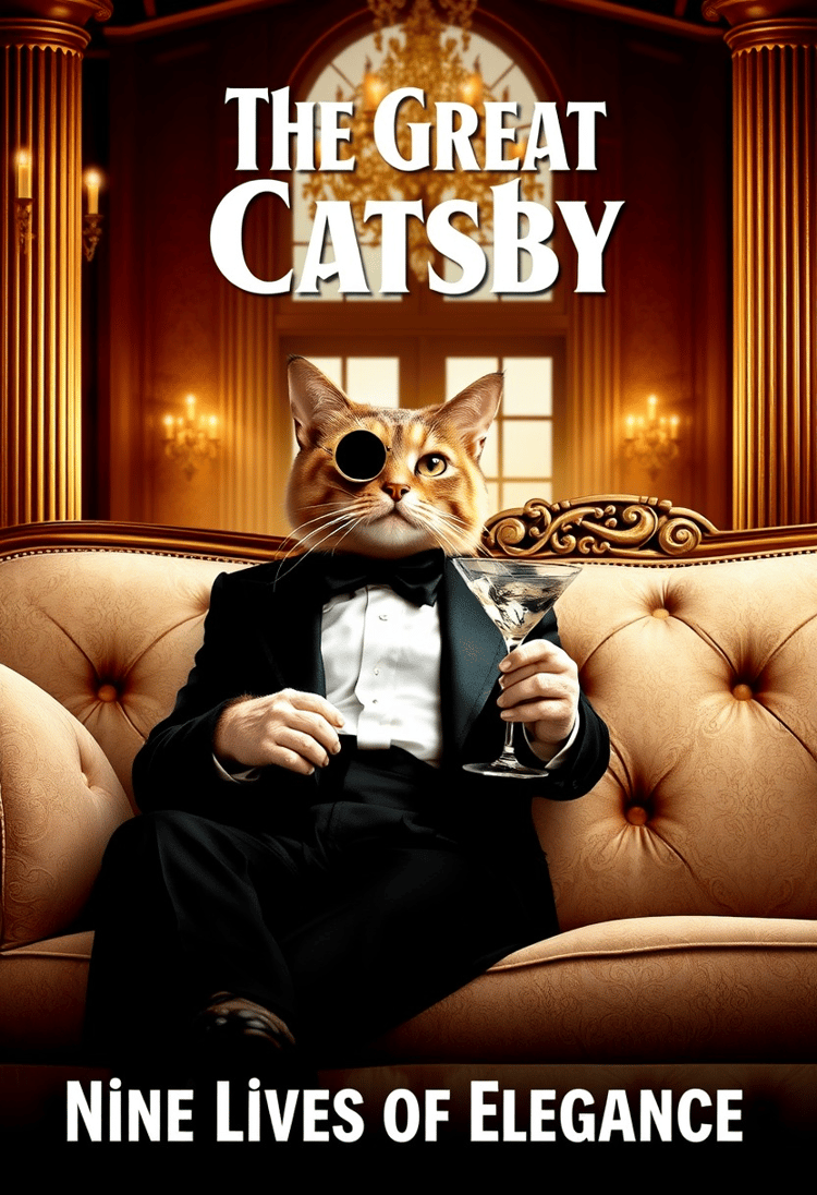 Catsby AI Movie Poster