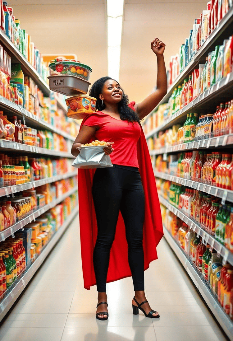 Grocery Gladiator: The Heroine of Households