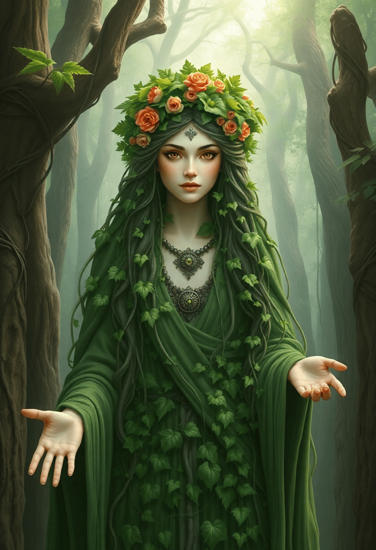 Forest Guardian: The Verdant Empress