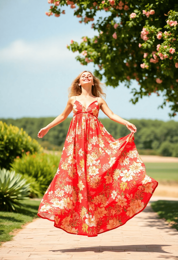 Breezy Summer Vibes: Hovering Essentials