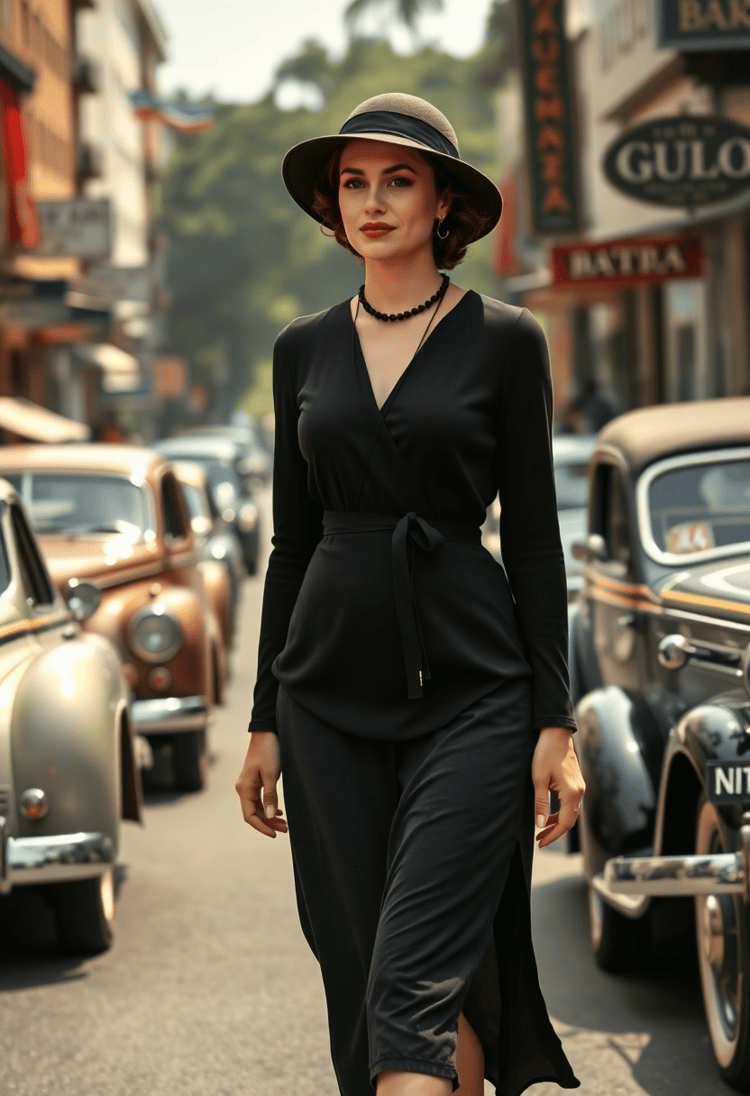 A Stroll Down 1920s Main Street