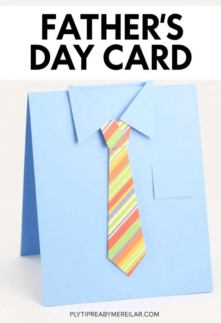 DIY Father's Day Card
