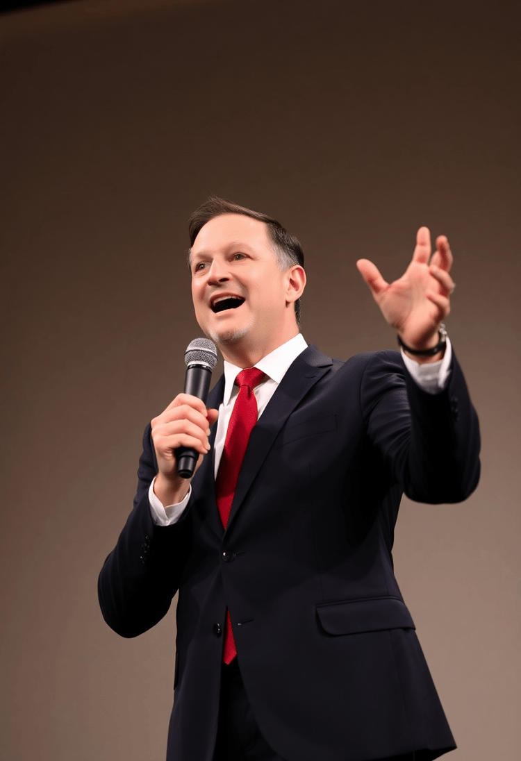 The Inspirational Orator: Master of the Message