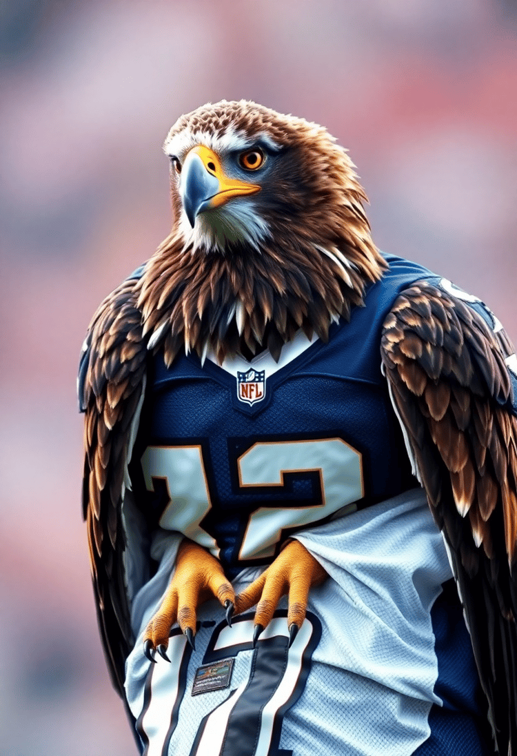 Eagle's Eye on the Field