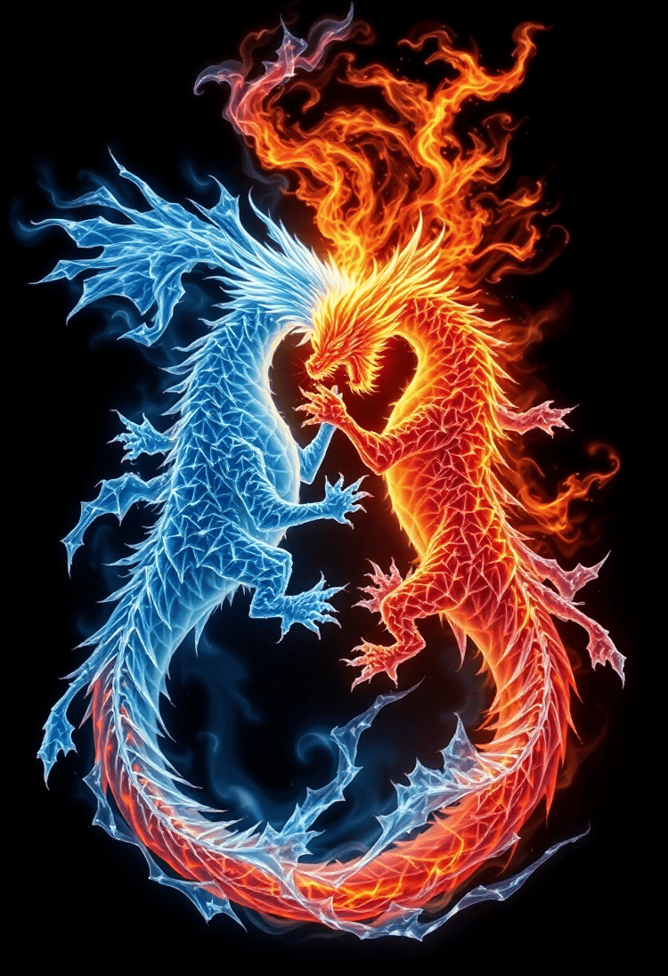 Fire and Ice: The Elemental Yin Yang