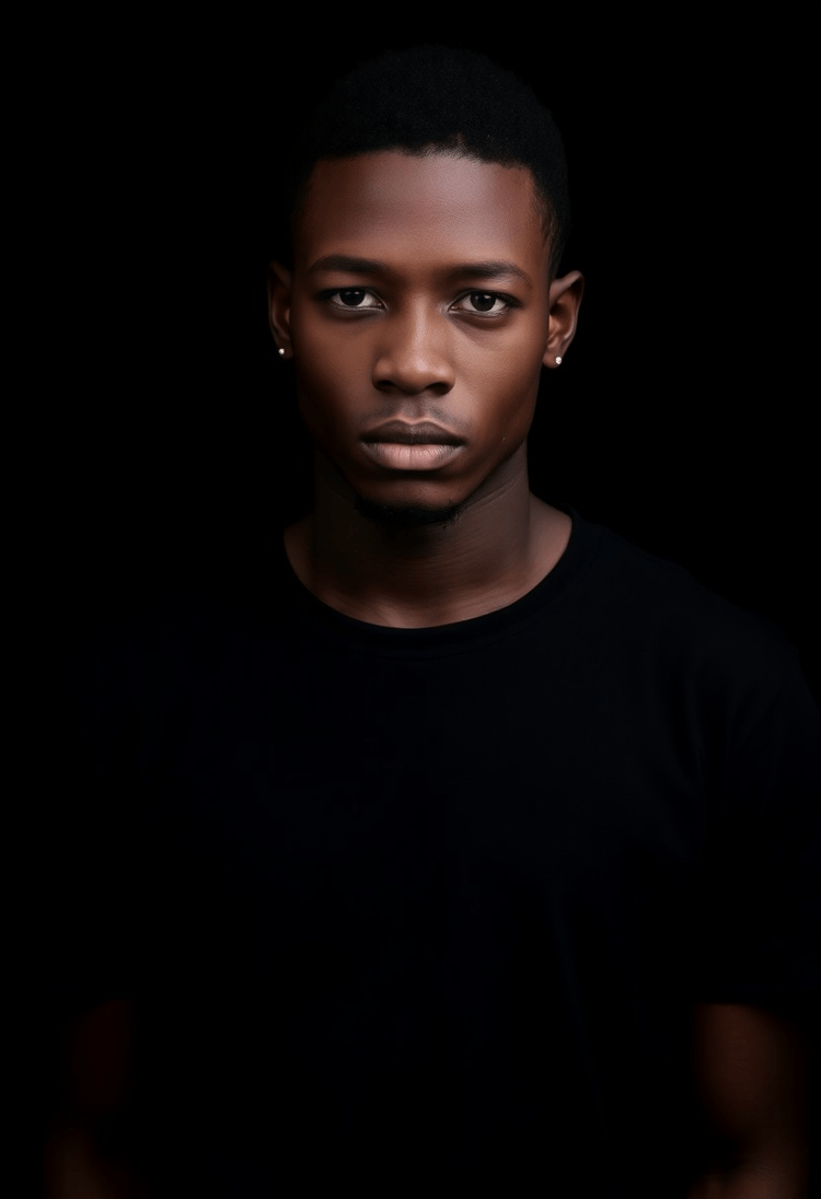 Intriguing Focus: The Headshot of Mystery