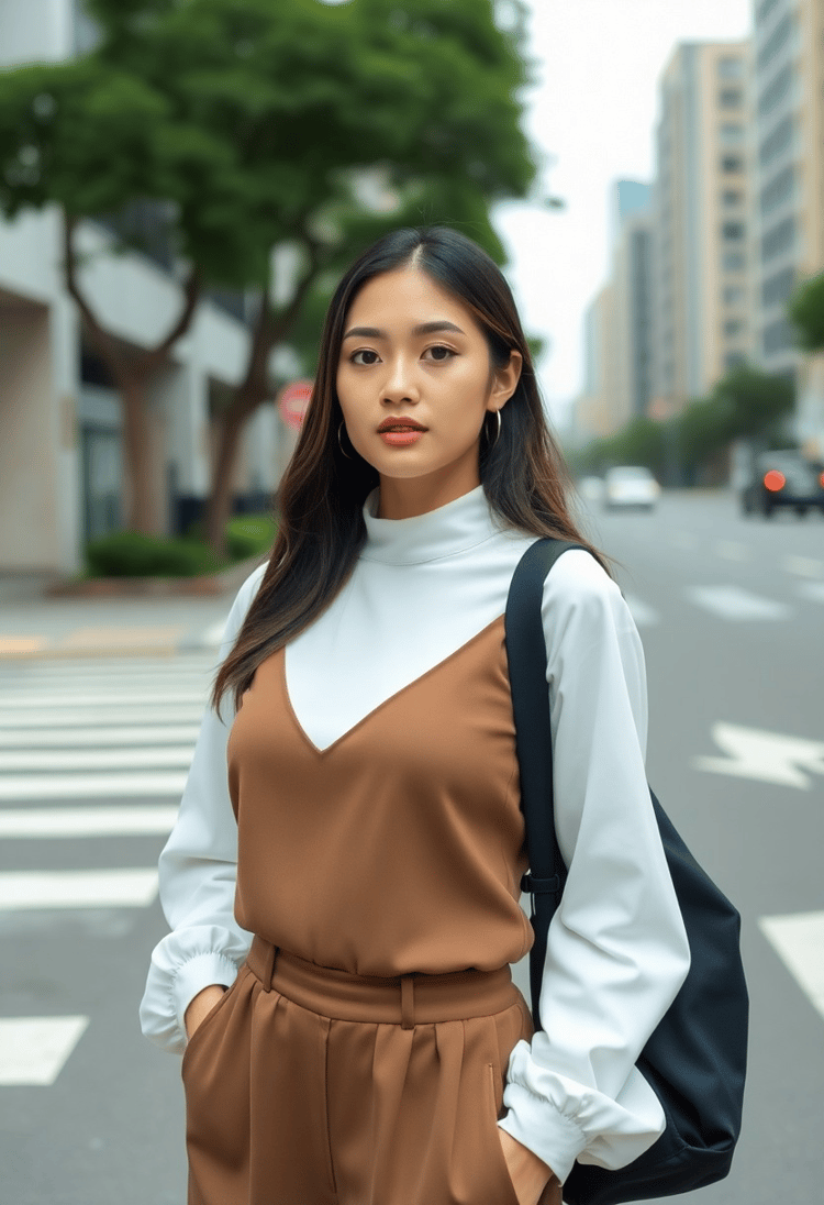Modern Minimalism in Urban Setting