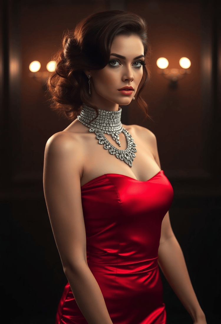 Speakeasy Siren: The Lady of Mystery