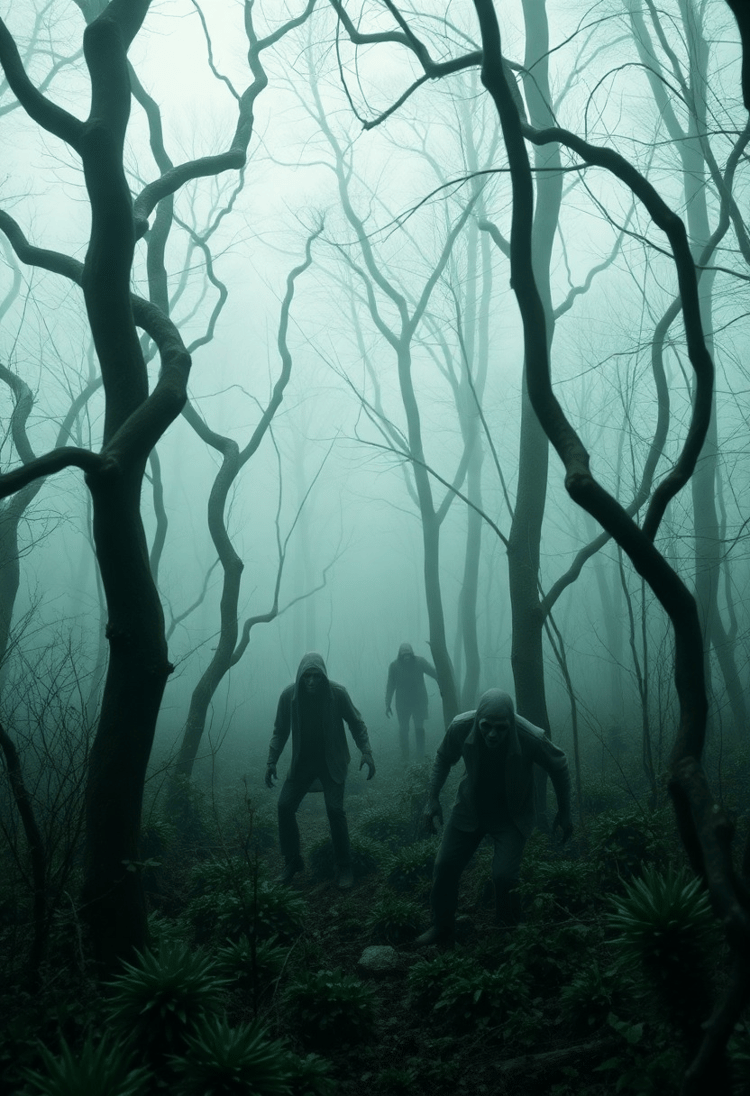 Forest Dwellers: Zombies Among the Pines