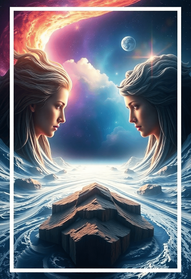 Gemini's Parallel Worlds