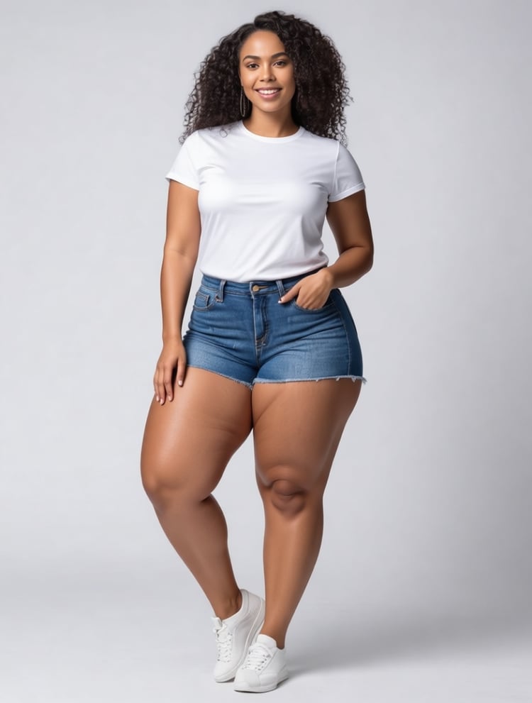Create Bigger Glutes on Photo