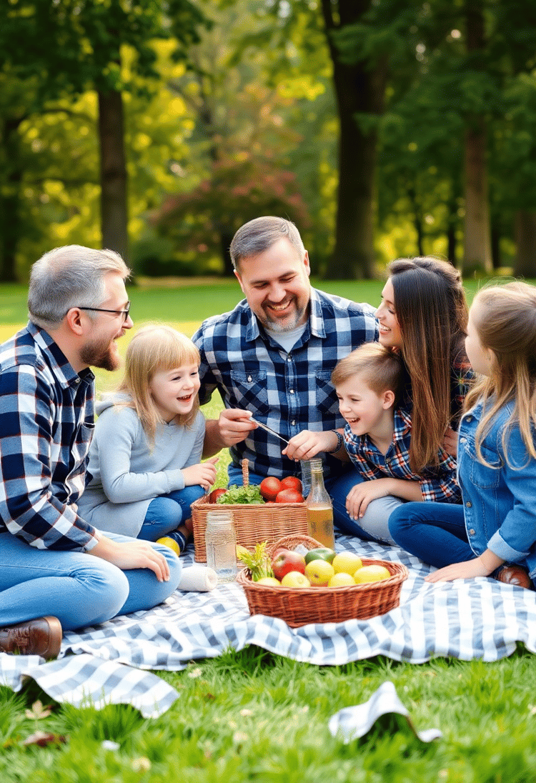Father's Day Family Picnic