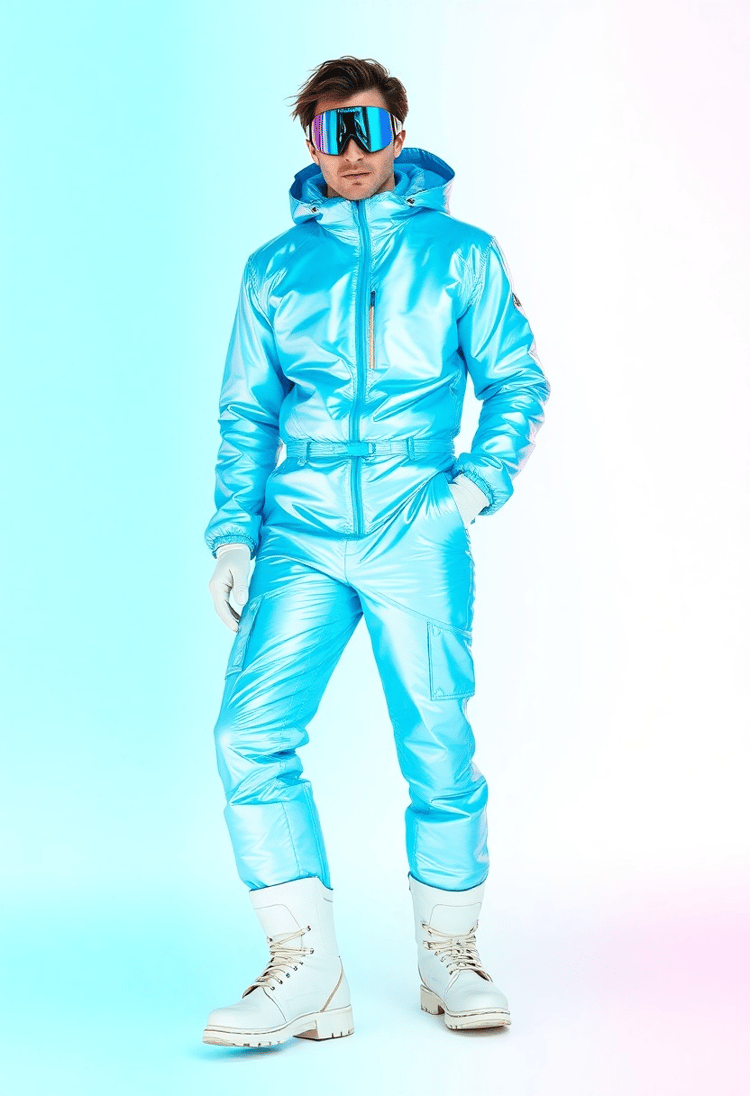 Frost Flair: Unleash the Power of Ice-Cold Fashion