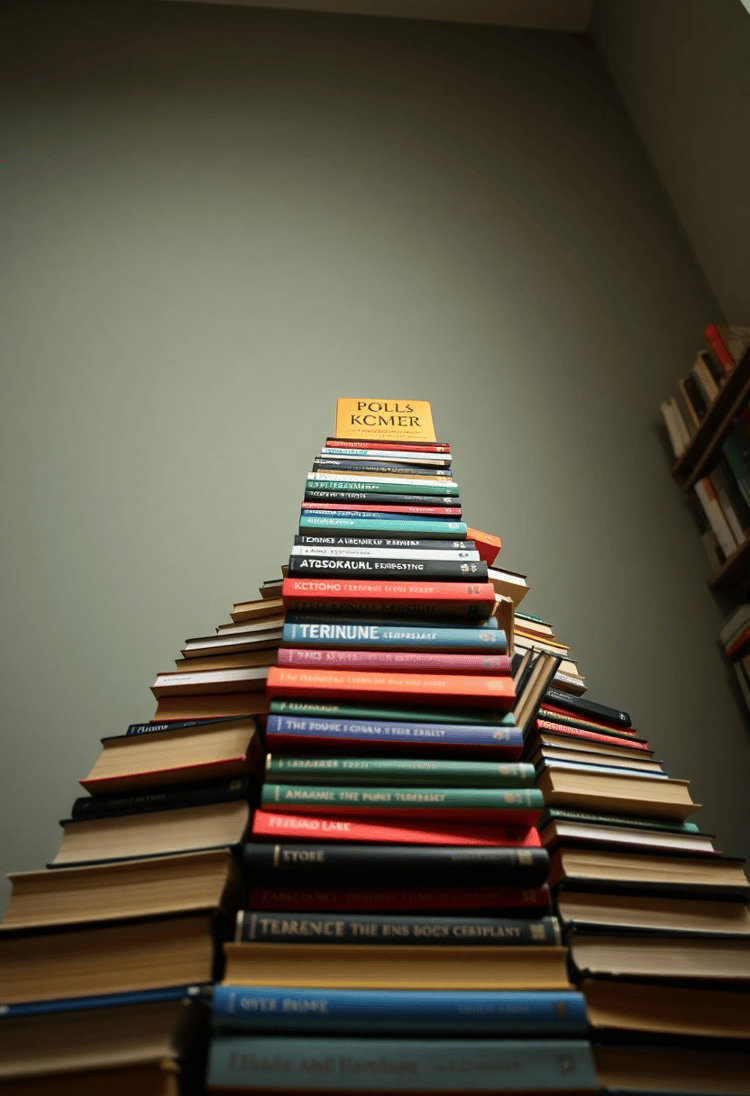 Bookworm's Tree Climb from the Chair