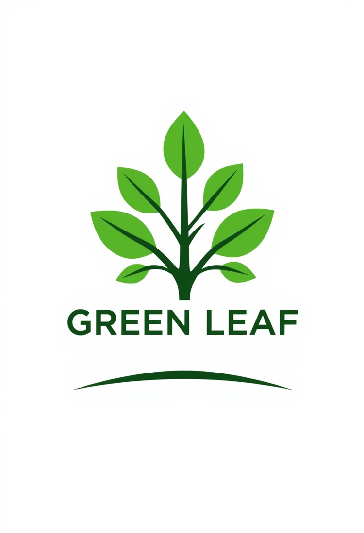 Minimal Tree Logo Illustration