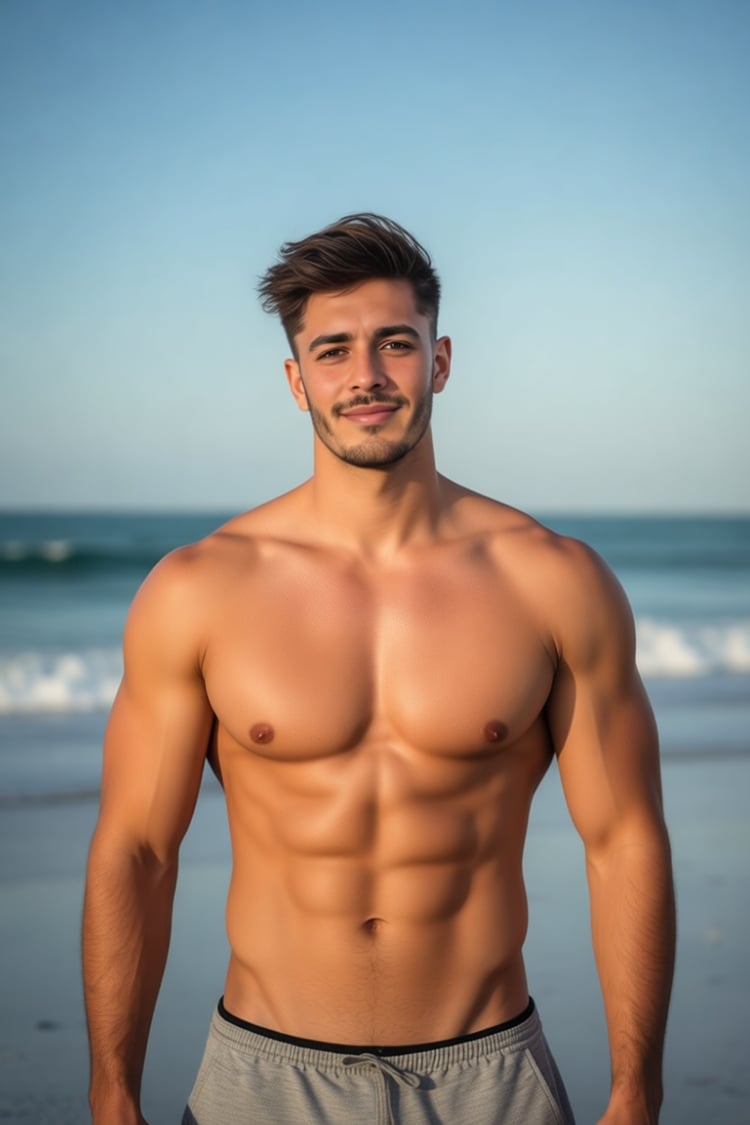 Create Toned Fitness Body on Photo