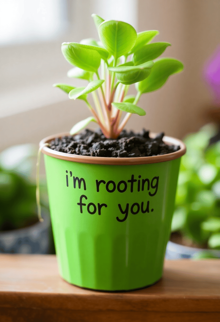 Punny Plant Sticker