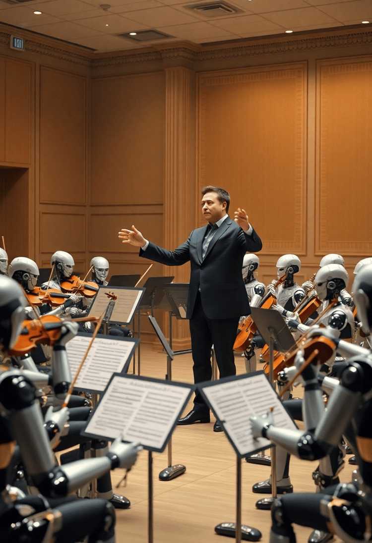 Elon Musk's AI Orchestra