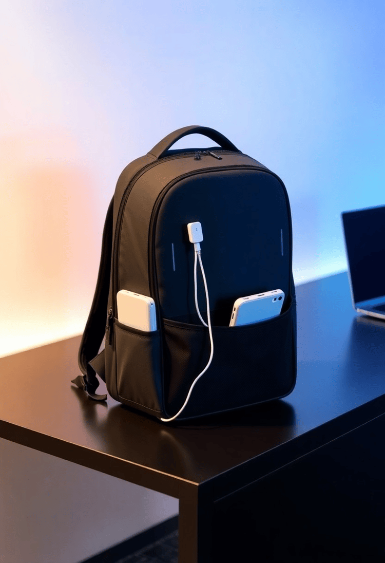 Tech-Savvy Companion: Smart Backpack