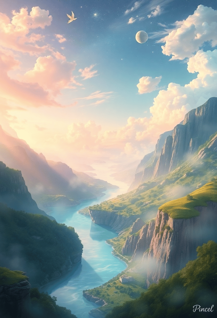 Ethereal Landscapes: A Journey Beyond Reality