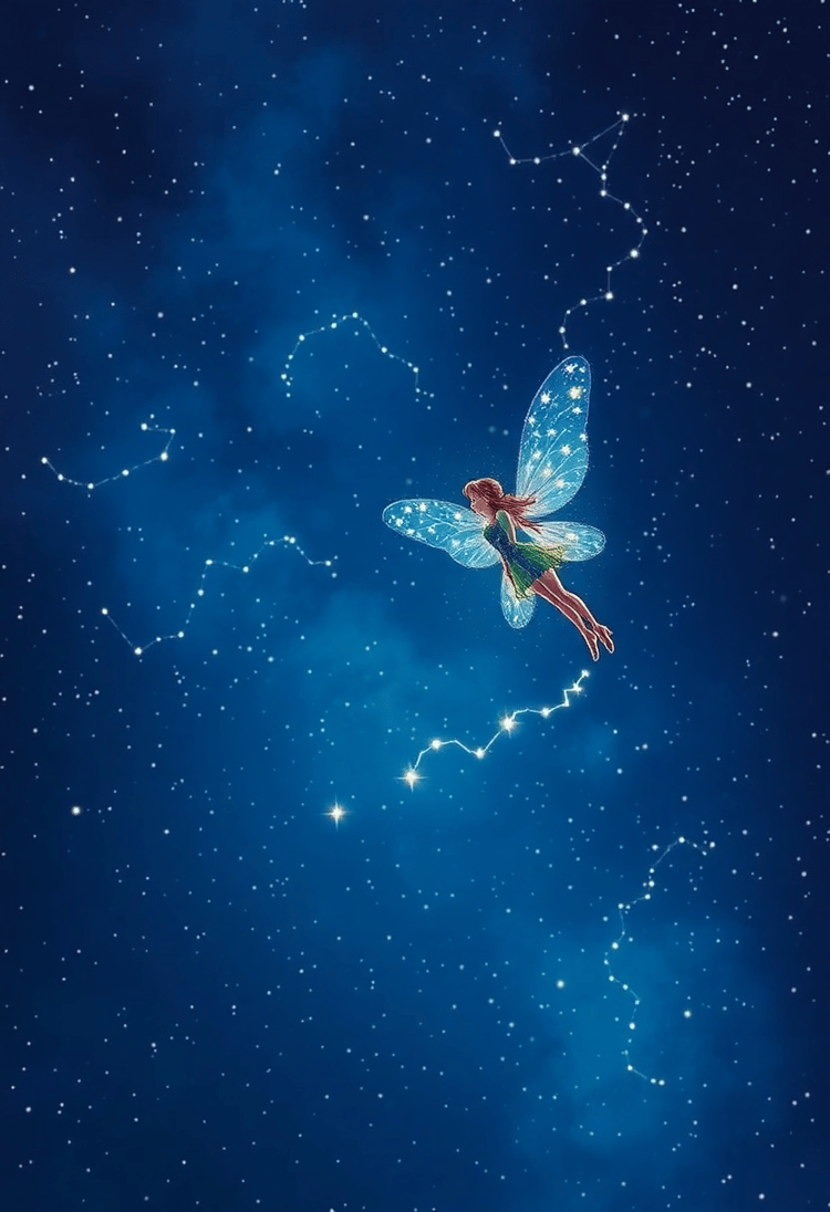The Celestial Pathfinder: A Star Fairy's Guiding Light