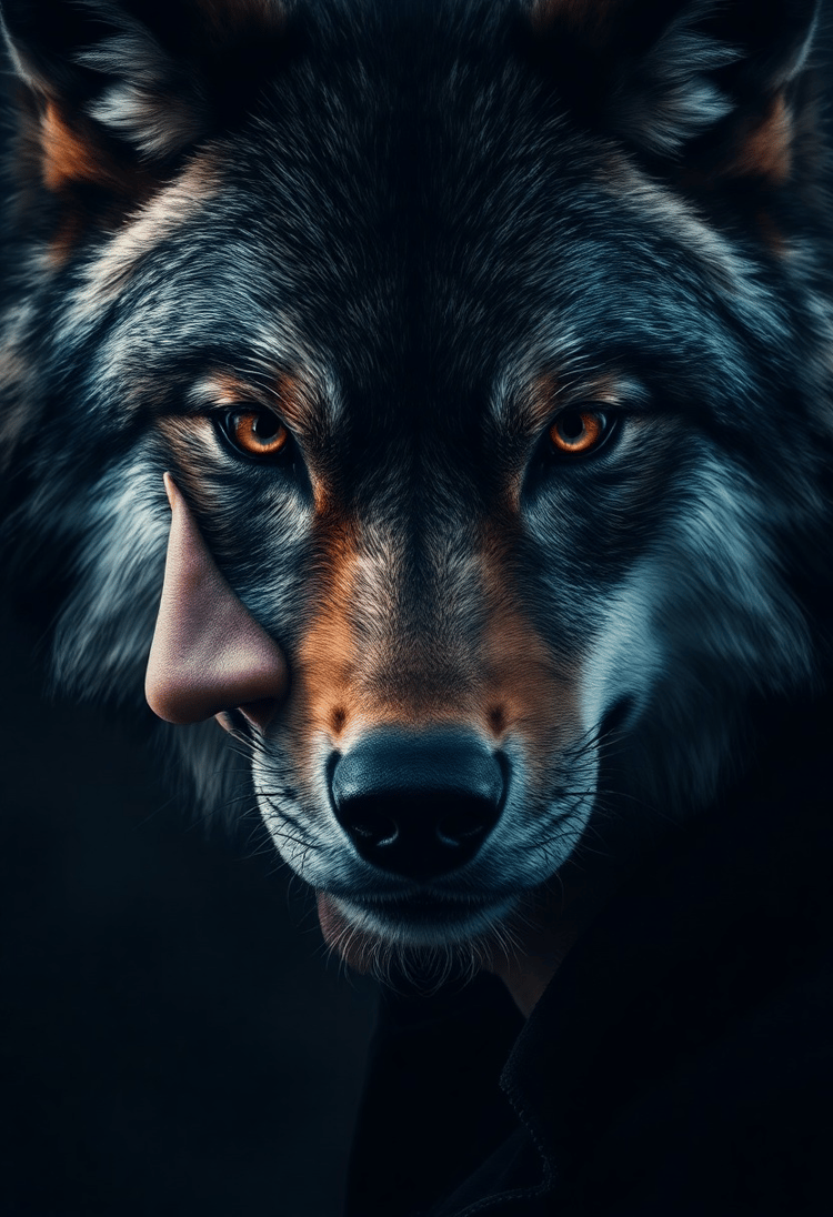 Wild at Heart: Beastly Reflections