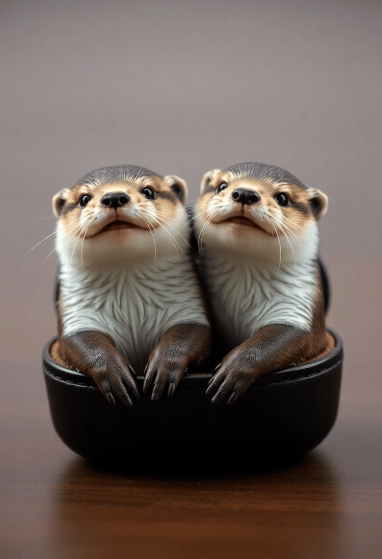 Otterly Adorable Earphones