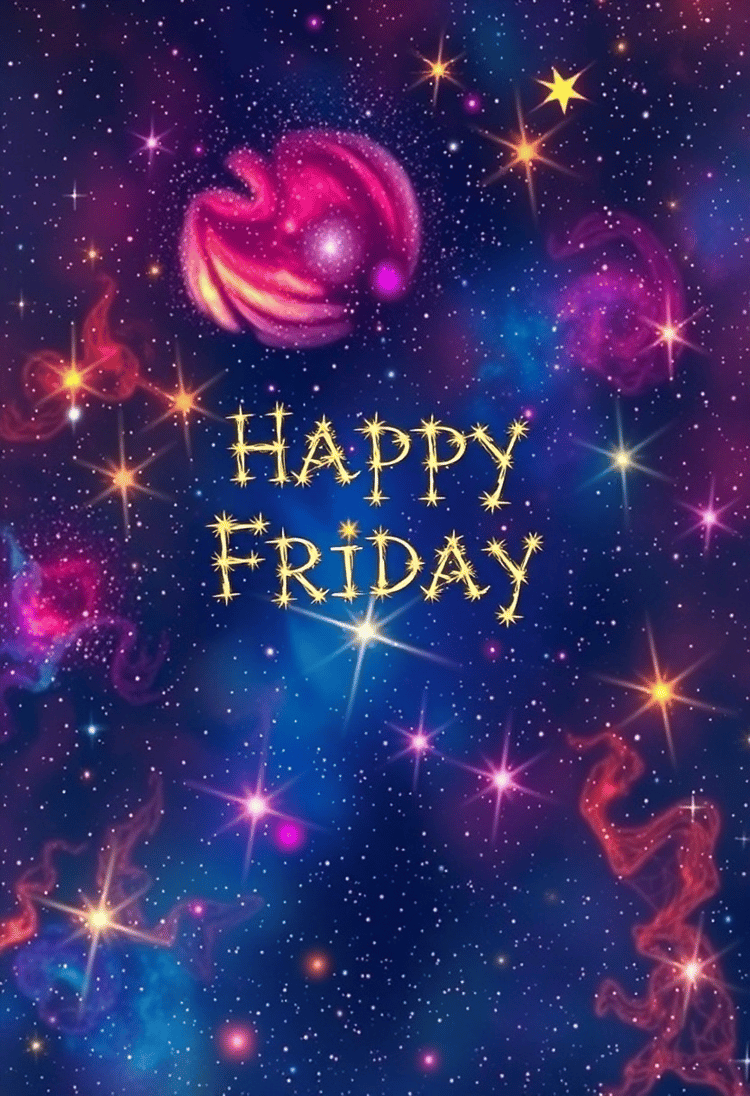 Cosmic Celebration: Galaxies of Friday