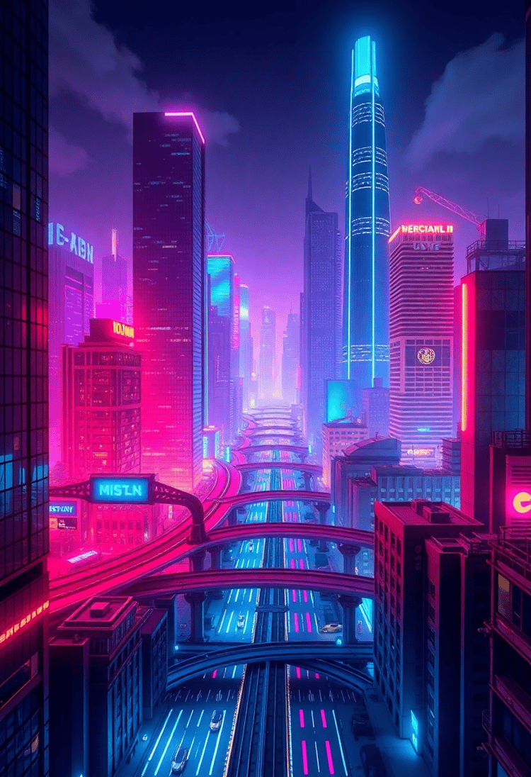 Futuristic Cityscape