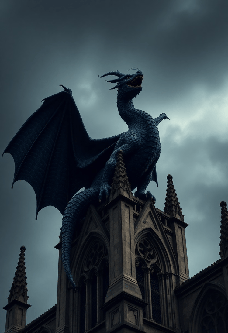 Gothic Dragon of the Old World