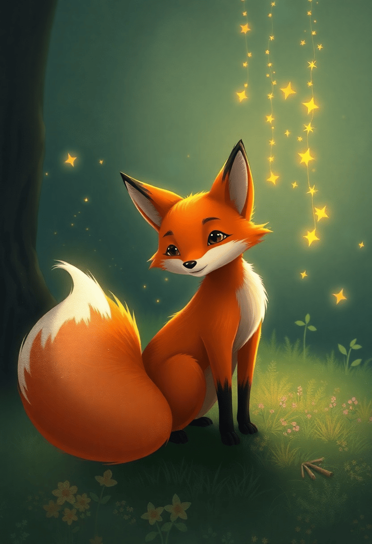 Fable Fox: The Storyteller