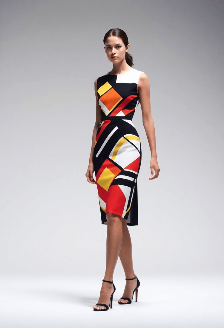 Bold Statements: Geometric Patterns in Motion
