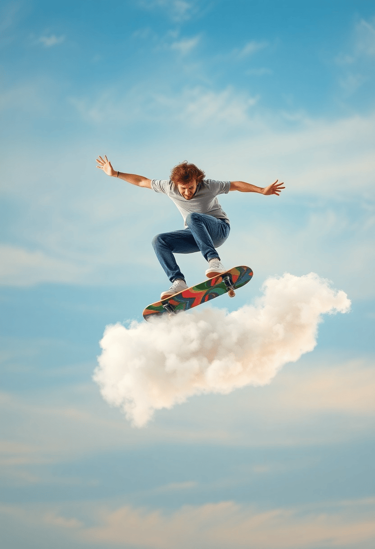 clownySkate: The Sky's the Limit for Urban Skating