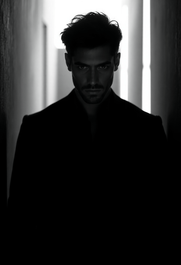 Chic in the Shadows: Play of Light and Dark