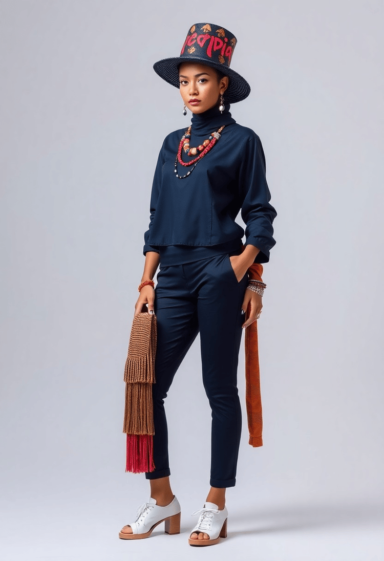 Bold and Beautiful: Traditional Meets Modern